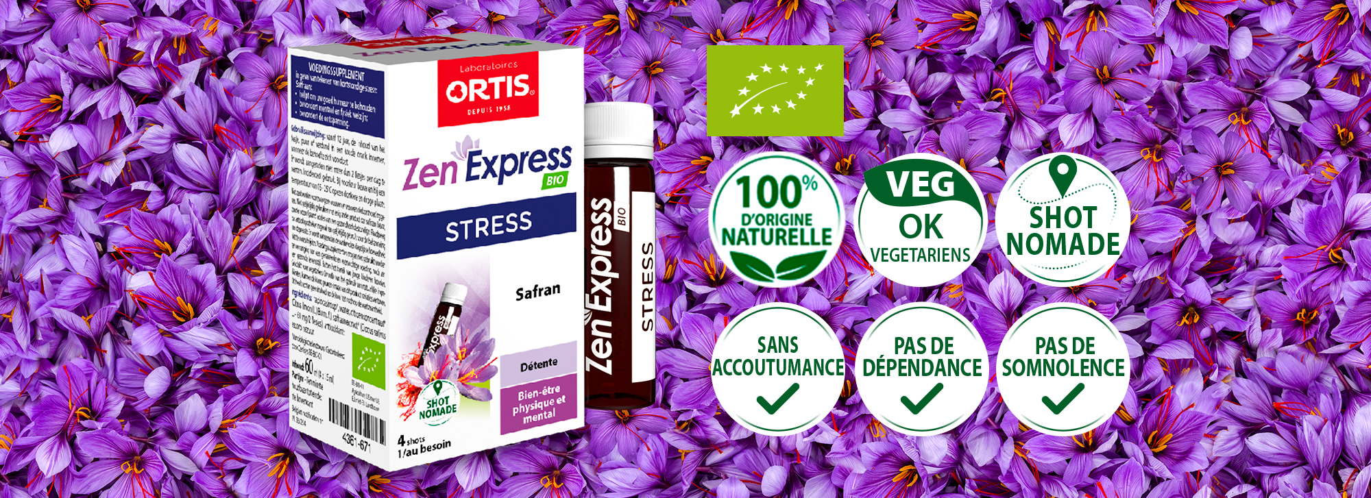 Zen EXPRESS 100% d'origine naturelle