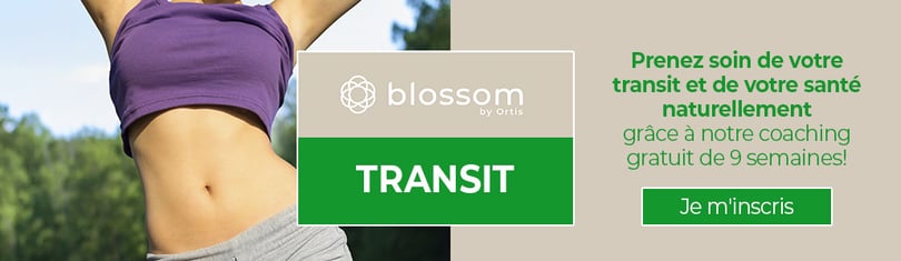 Blossom- Transit: Prenez soin de votre transit et de votre santé naturellement grâce à notre coaching gratuit de 9 semaines!