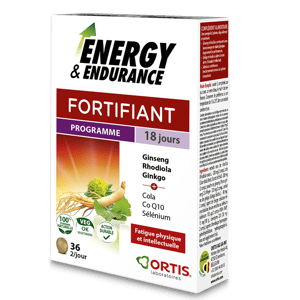 Energy endurance fortifiant 100% naturel