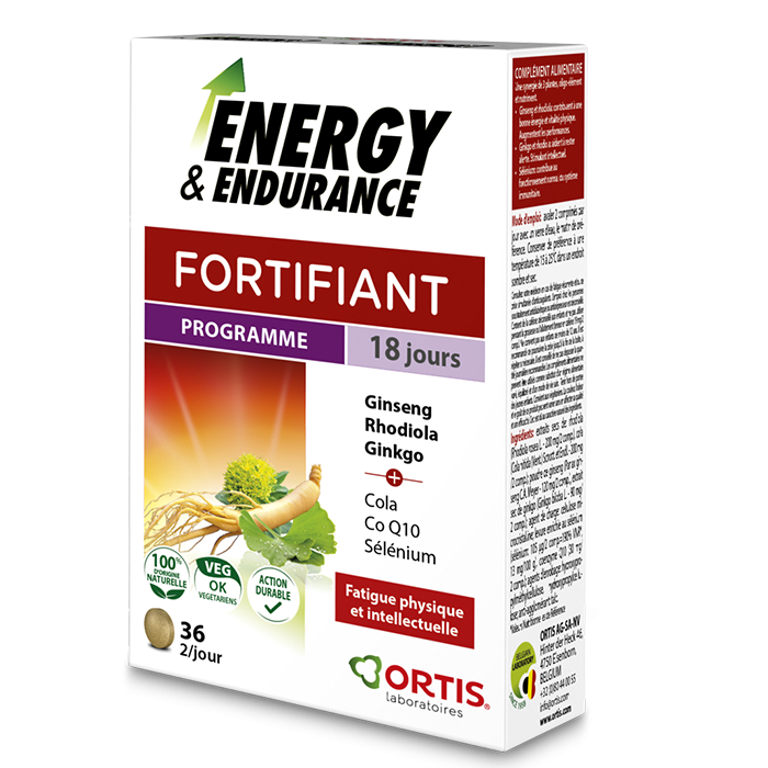Energy&Endurance Fortifiant